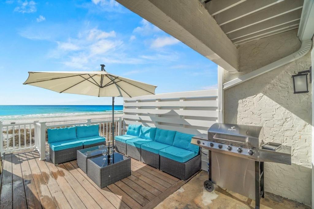Newly Remodeled Beachfront Townhome - Sleeps 14 Panama City Beach Exterior foto