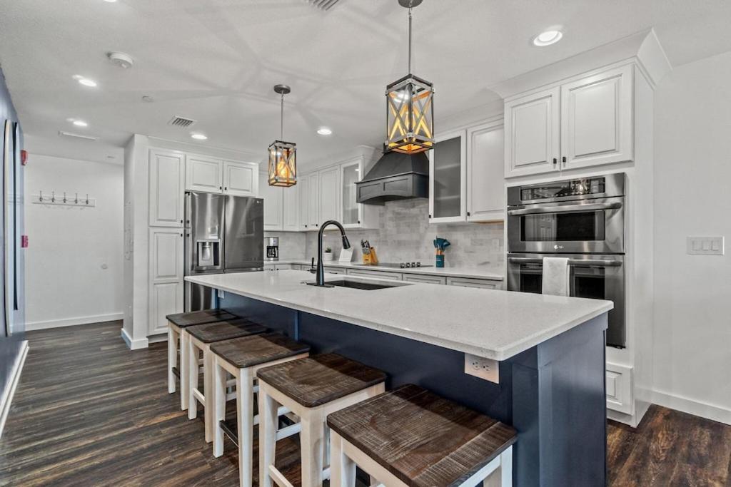 Newly Remodeled Beachfront Townhome - Sleeps 14 Panama City Beach Exterior foto