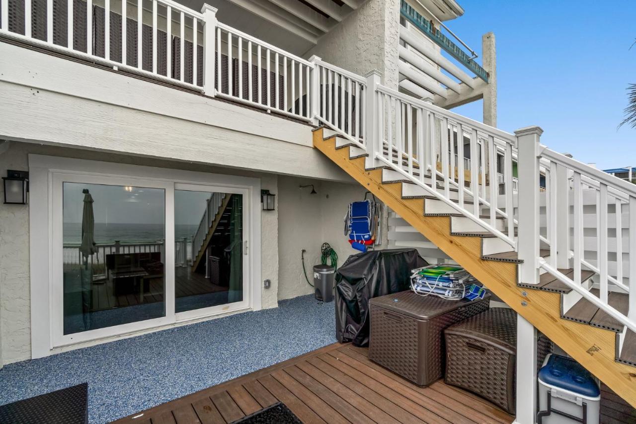 Newly Remodeled Beachfront Townhome - Sleeps 14 Panama City Beach Exterior foto