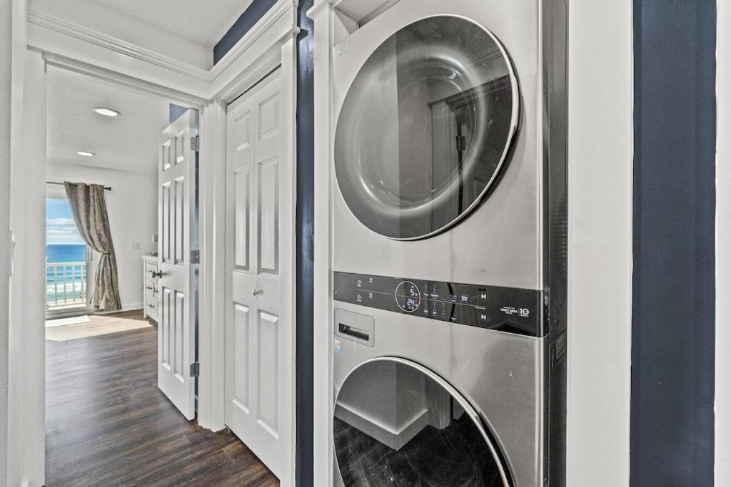 Newly Remodeled Beachfront Townhome - Sleeps 14 Panama City Beach Exterior foto