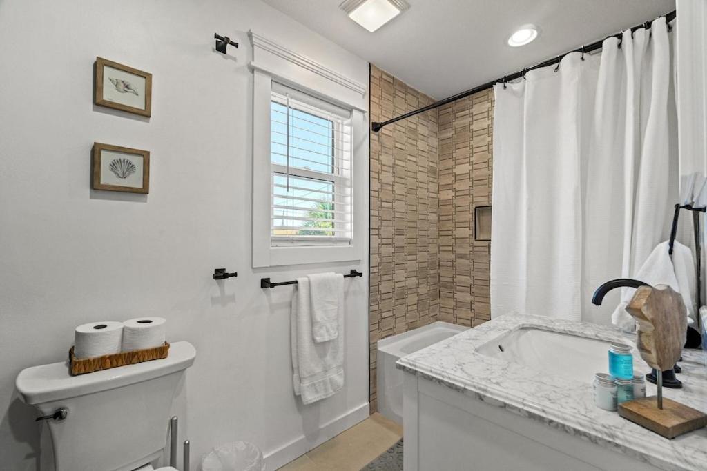 Newly Remodeled Beachfront Townhome - Sleeps 14 Panama City Beach Exterior foto