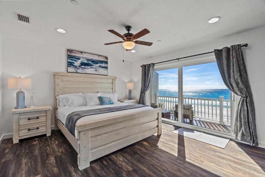 Newly Remodeled Beachfront Townhome - Sleeps 14 Panama City Beach Exterior foto