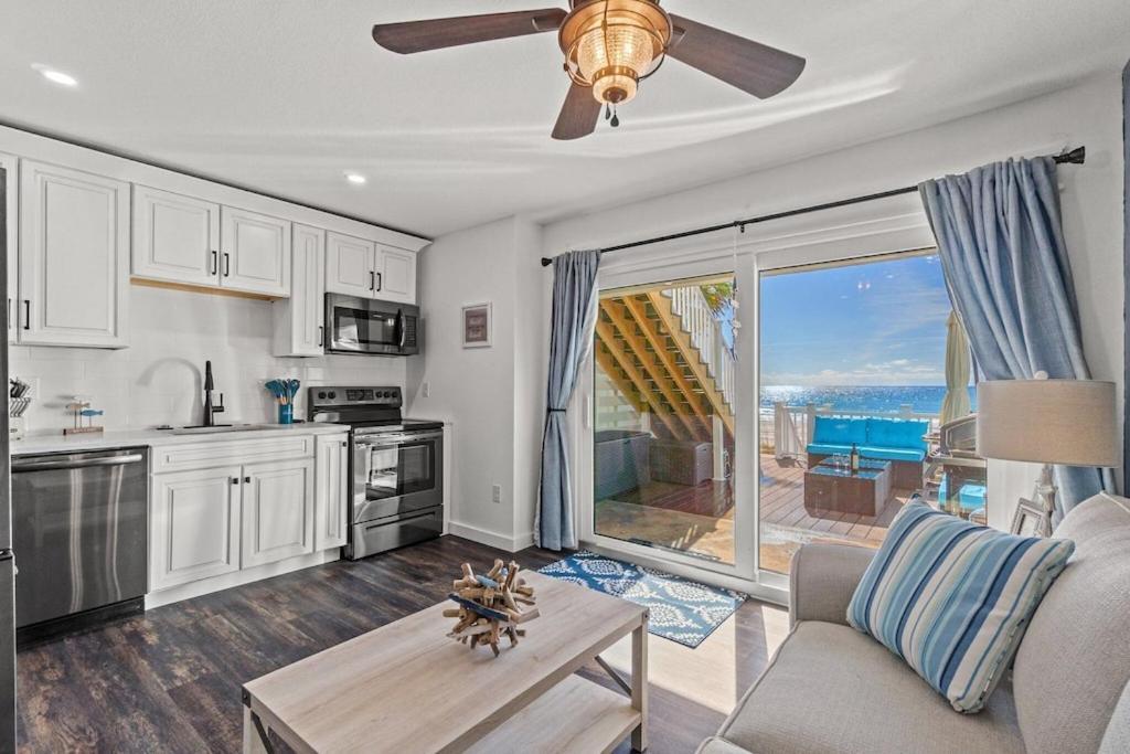 Newly Remodeled Beachfront Townhome - Sleeps 14 Panama City Beach Exterior foto