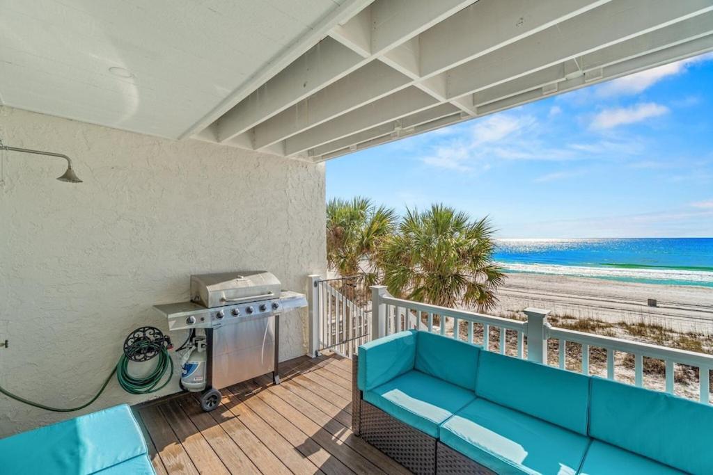 Newly Remodeled Beachfront Townhome - Sleeps 14 Panama City Beach Exterior foto