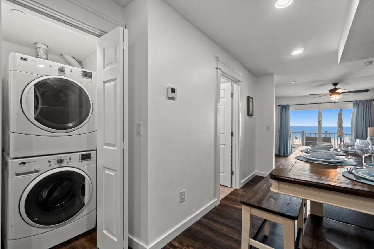 Newly Remodeled Beachfront Townhome - Sleeps 14 Panama City Beach Exterior foto