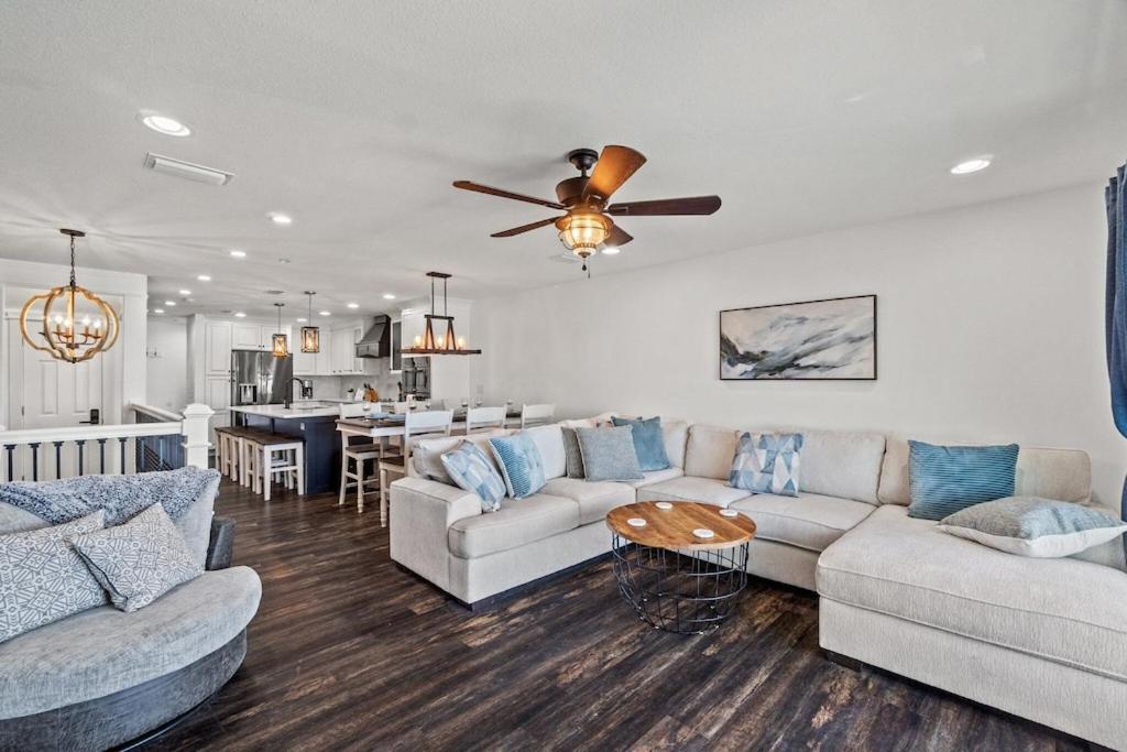 Newly Remodeled Beachfront Townhome - Sleeps 14 Panama City Beach Exterior foto