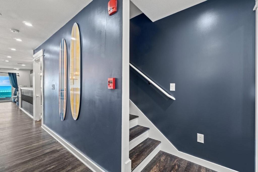 Newly Remodeled Beachfront Townhome - Sleeps 14 Panama City Beach Exterior foto