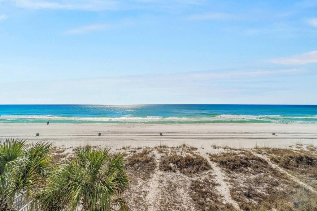 Newly Remodeled Beachfront Townhome - Sleeps 14 Panama City Beach Exterior foto
