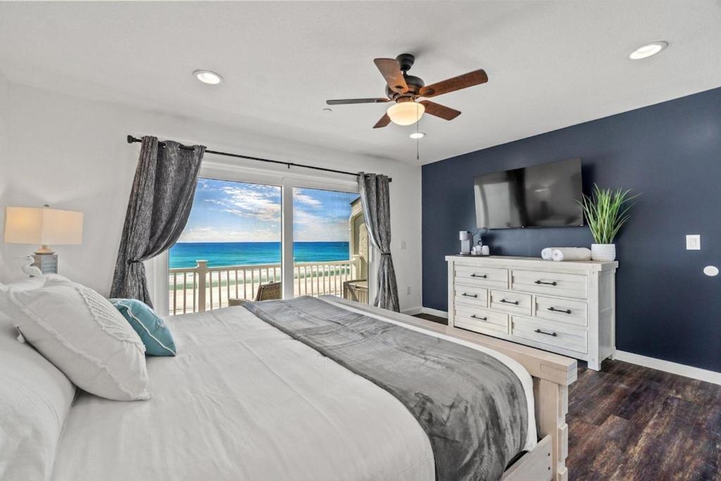 Newly Remodeled Beachfront Townhome - Sleeps 14 Panama City Beach Exterior foto